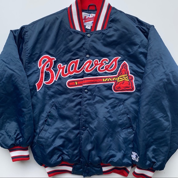 blue braves jacket